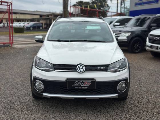 VOLKSWAGEN SAVEIRO 1.6 CROSS CE 16V FLEX 2P MANUAL VOLKSWAGEN SAVEIRO 1.6 CROSS CE 16V FLEX 2P MANUAL